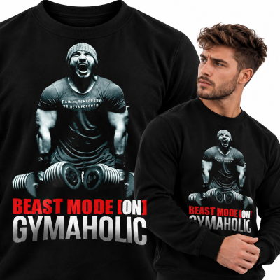 BLUZA  NA SIŁOWNIĘ  GYMAHOLIC